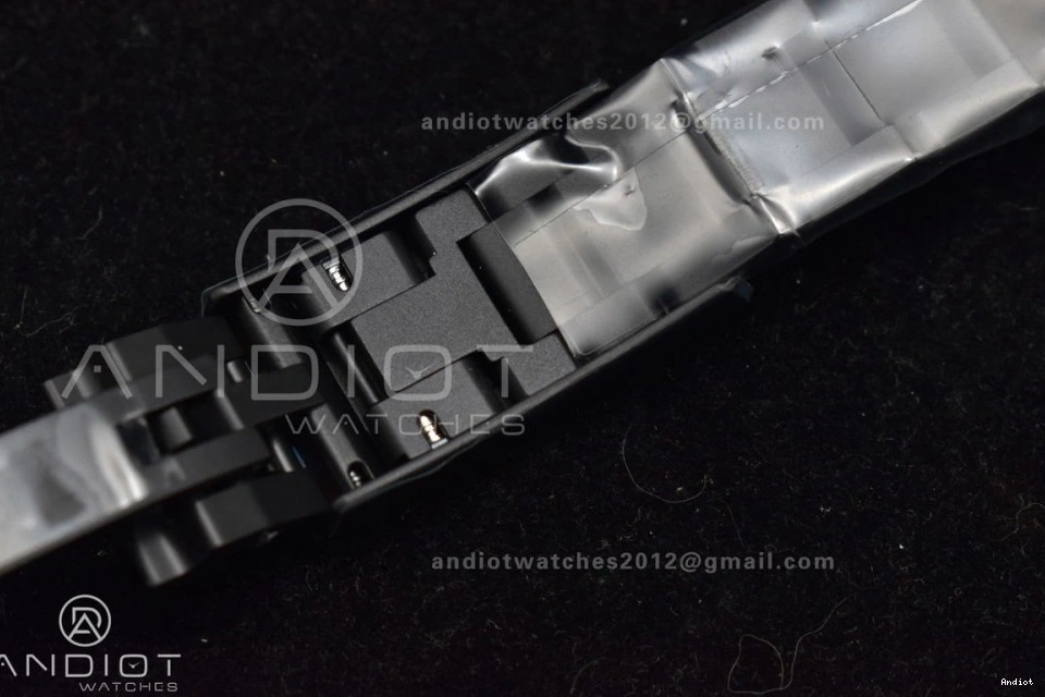 DLC VSF Bracelet DIW Dial 1:1 Best VS3135 on Edition Submariner Yellow Black DLC 0504